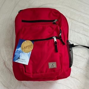 Everest Red backpack🎒